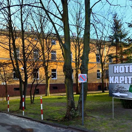 Hotel Kapitan Stettin Eksteriør billede