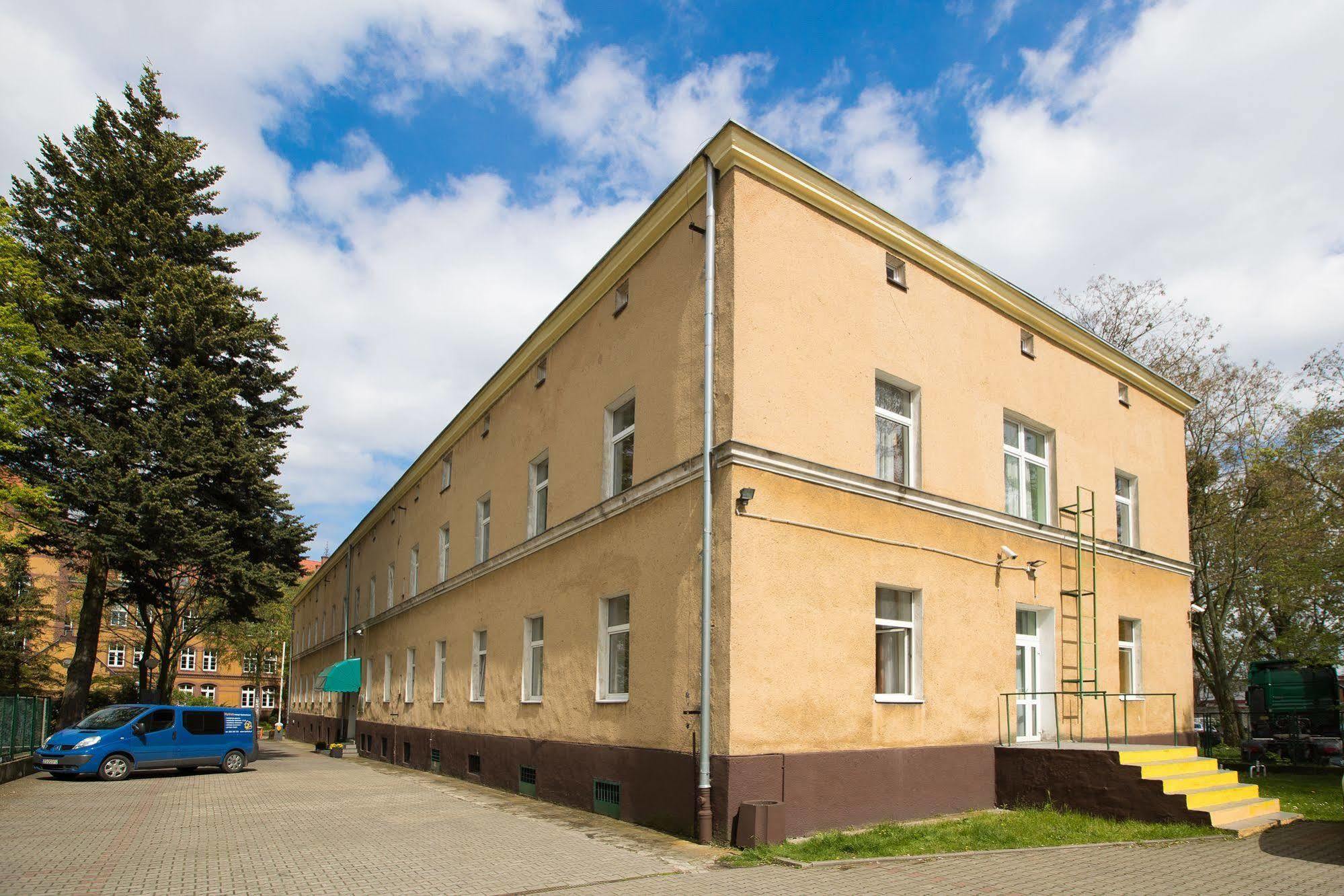 Hotel Kapitan Stettin Eksteriør billede