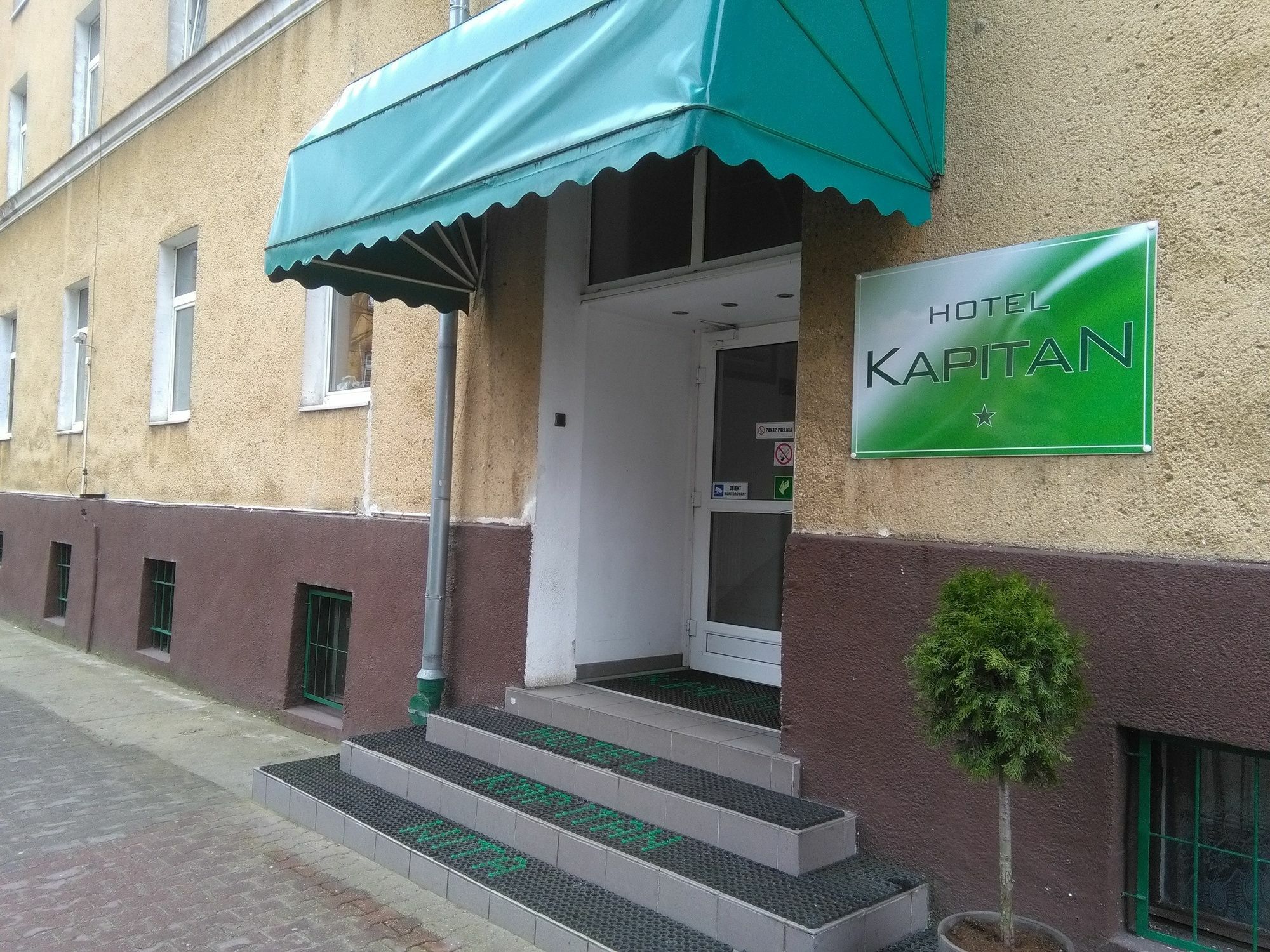 Hotel Kapitan Stettin Eksteriør billede